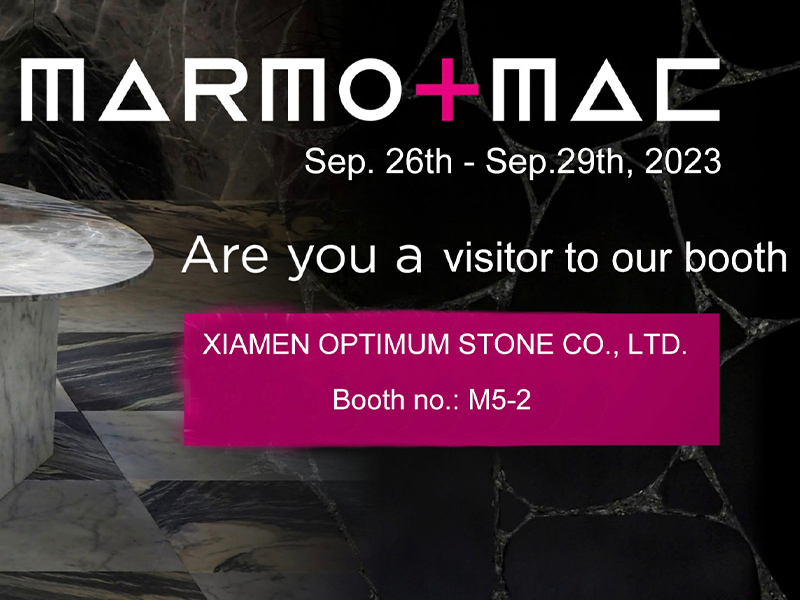 Welcome To Visit Our Booth in 2023 Italy Marmomacc Stone Fair!