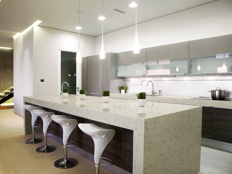 China quartz kitchen top price China quartz kitchen top price