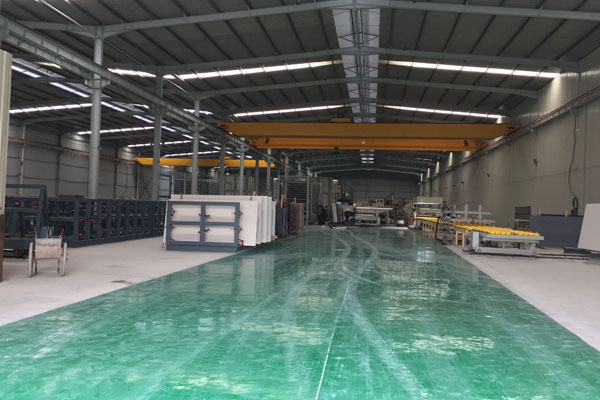 Quartz manufacturing lines