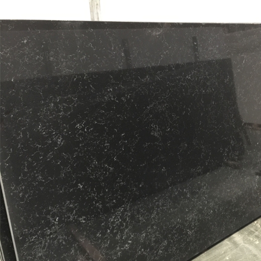 Black Quartz Slab