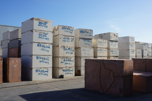 Marble blocks wholesales factory