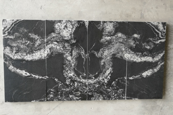 Natural granite sample color Natural granite sample color