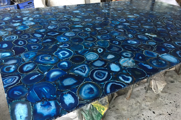 blue agate slab stone blue agate slab stone