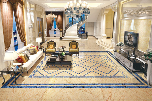 Gold marble flooring tiles Gold marble flooring tiles