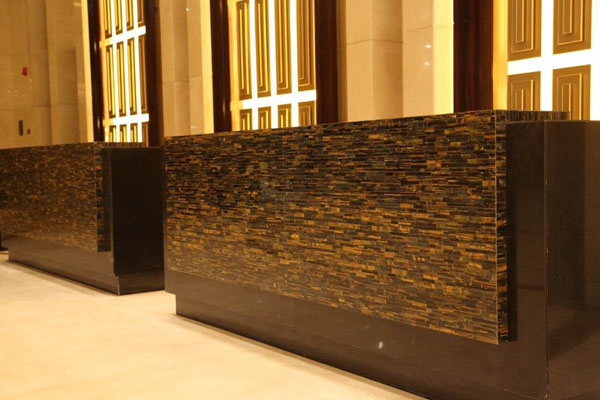 Luxury stone for table coverings Luxury stone for table coverings