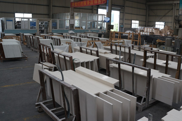 Engineered stone fabrication factory 