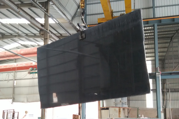 Impala black granite natural stone Impala black granite natural stone