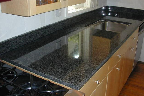 Granite kitchen counter top Granite kitchen counter top