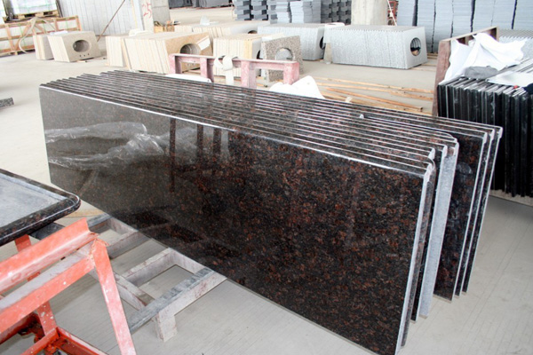 Cut to size Tan brown granite top Cut to size Tan brown granite top