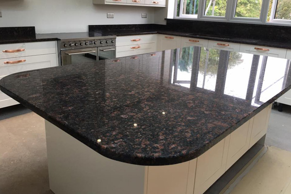 Natural granite table stone slab