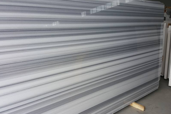 Straight vein white marble cheap price Straight vein white marble cheap price