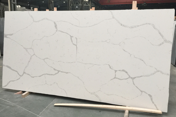 Jumbo size quartz engineered slab