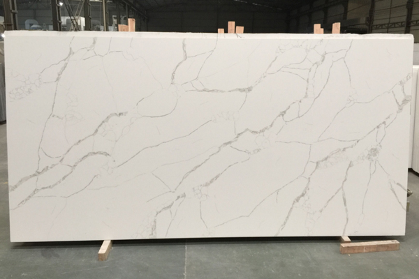 book match quartz calacatta marble veins