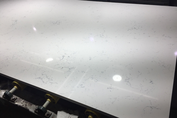hot sale atifical quartz stone with marble texture hot sale atifical quartz stone with marble texture