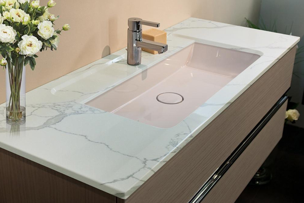 vanity top engineered stone panel