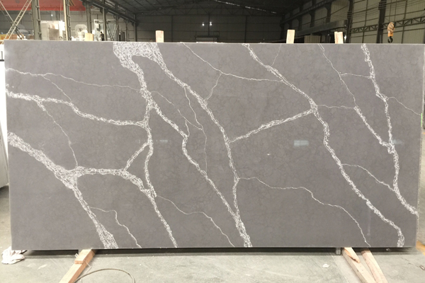 Grey calacatta quartz engineered stone Grey calacatta quartz engineered stone