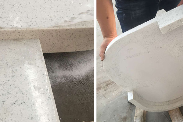 custom white quartz countertops custom white quartz countertops