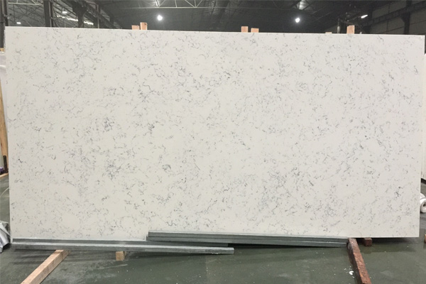 White Marble Countertops Type Faux Quartz Countertops Kitchen And