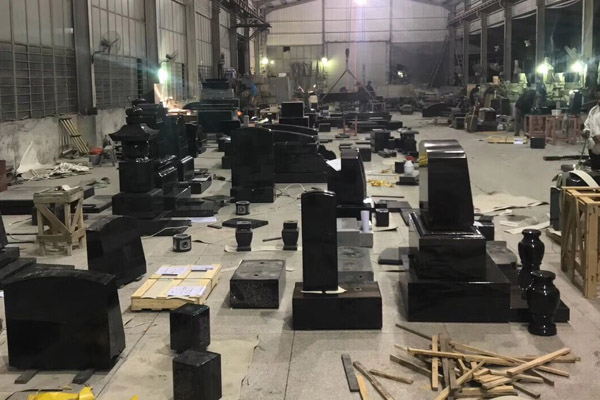 black granite headstones black granite headstones