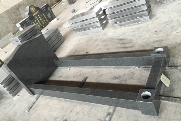 black granite for tombstones