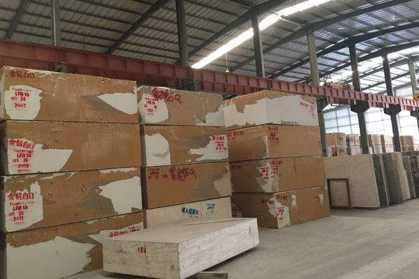 big factory of engineered marble slab 