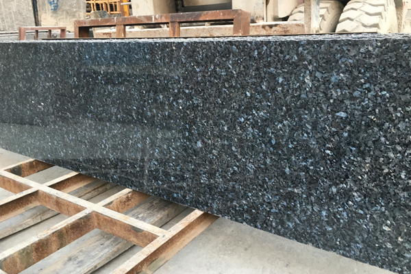 top quality blue pearl granite stone 