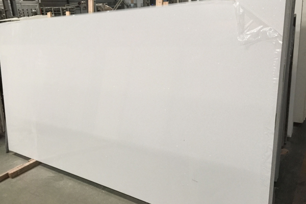 3*1.4 meters white quartz big slab 3*1.4 meters white quartz big slab