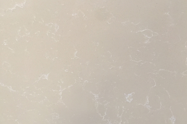 beige quartz stone slab 