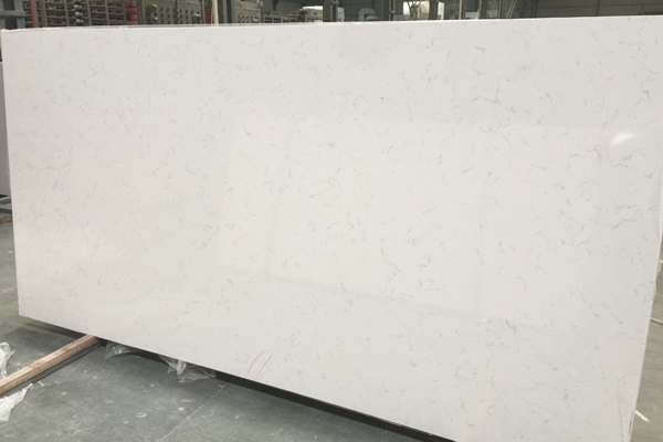 carrara white quartz stone 