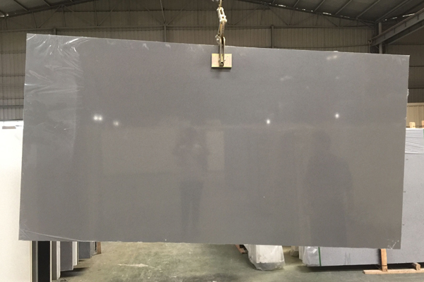 pure grey quartz engineered slab pure grey quartz engineered slab