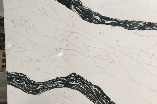 panda white quartz slab engineered stone panda white quartz slab engineered stone