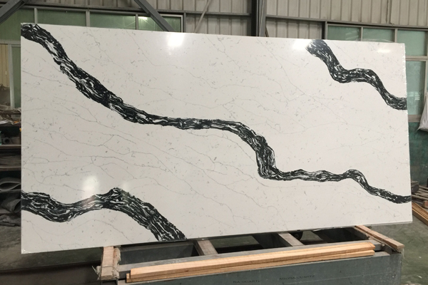 black vein quartz stone FOB price black vein quartz stone FOB price