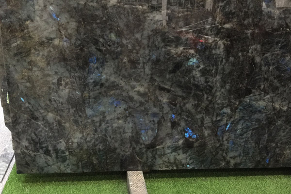 blue granite slab for countertop 