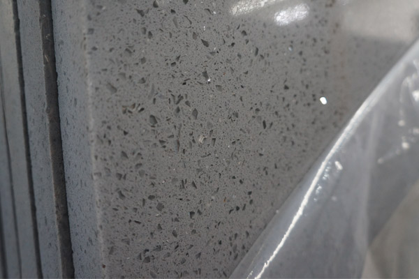 Diamond grey quartz table top Diamond grey quartz table top