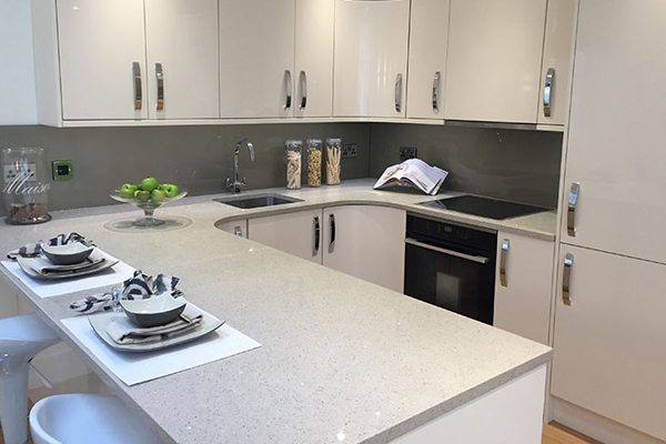 white table top quartz material white table top quartz material