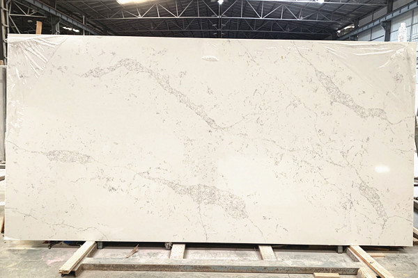 jumbo size quartz marble calacatta 