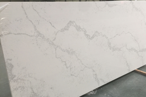 marble look calacatta slab 