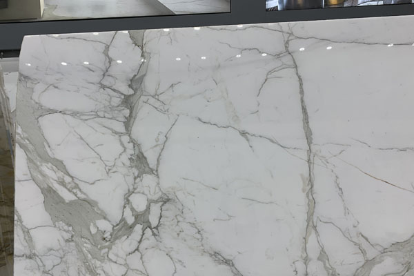 calacatta white marble natural stone 