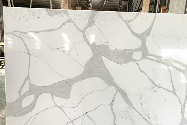 calacatta quartz worktops