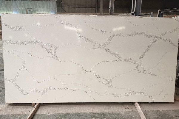 small vein quartz marble design 