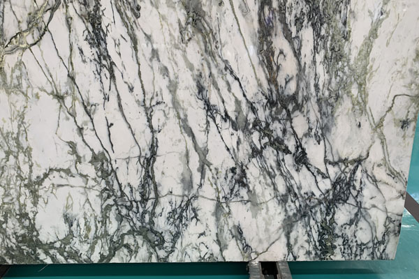 white marble slab 