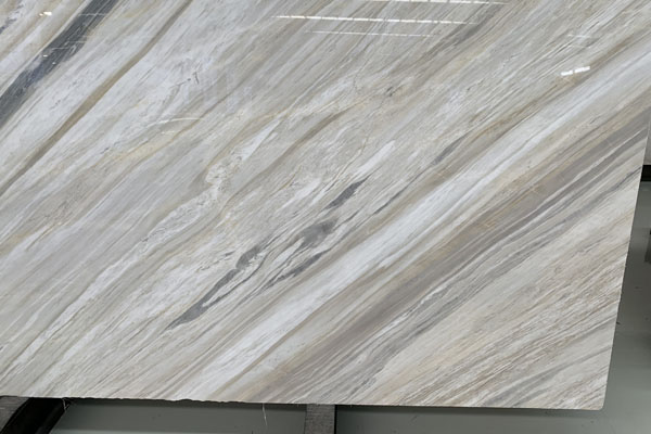 straight vein natural marble 