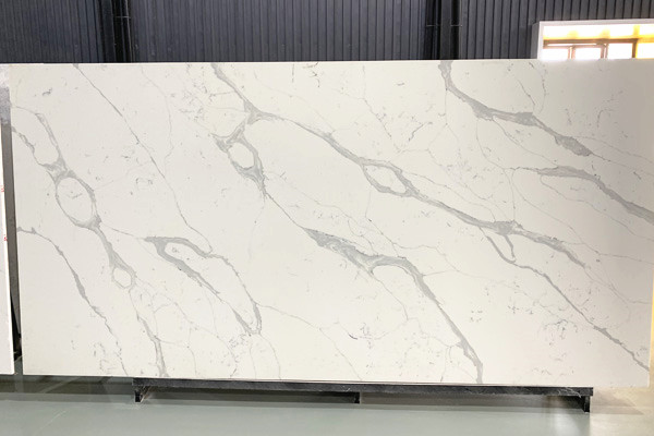 marble vein quartz white stone 