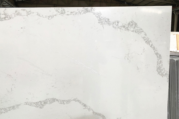 natural look quartz slab 