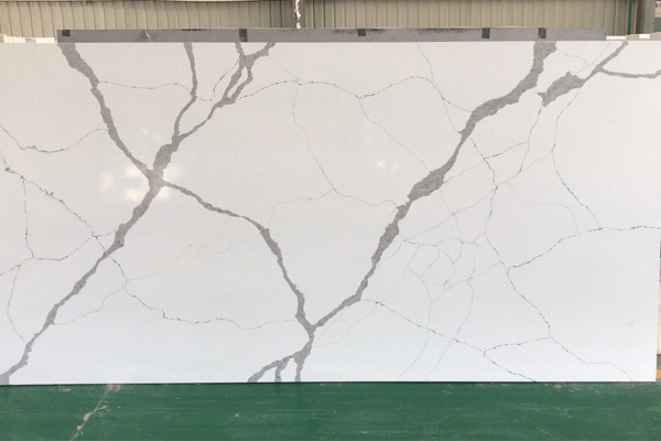 nice vein quartz slab 