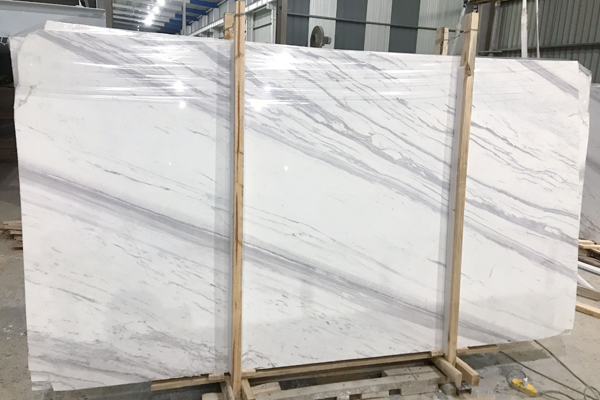 jazz white marble slab 