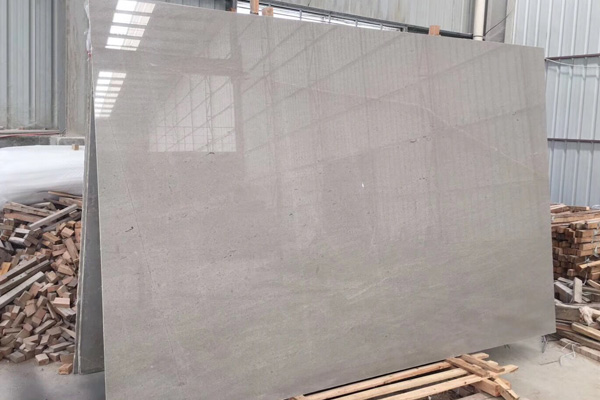 polished surface marble grey slab stone 