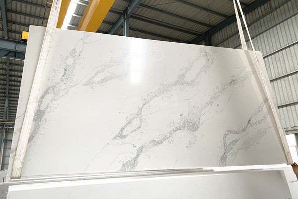 special vein quartz white stone 