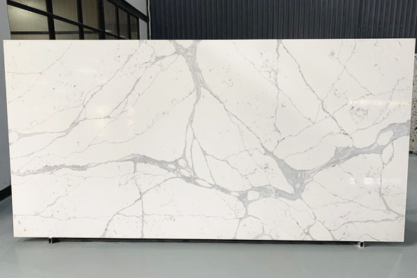 marble look countertop quartz slab 
