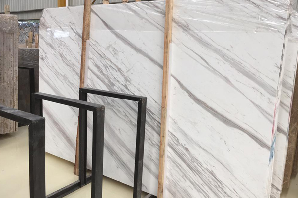 jazz white marble 